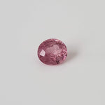  Sapphire | Oval Cut | Pink | 6x5.5mm 1.0ct 3