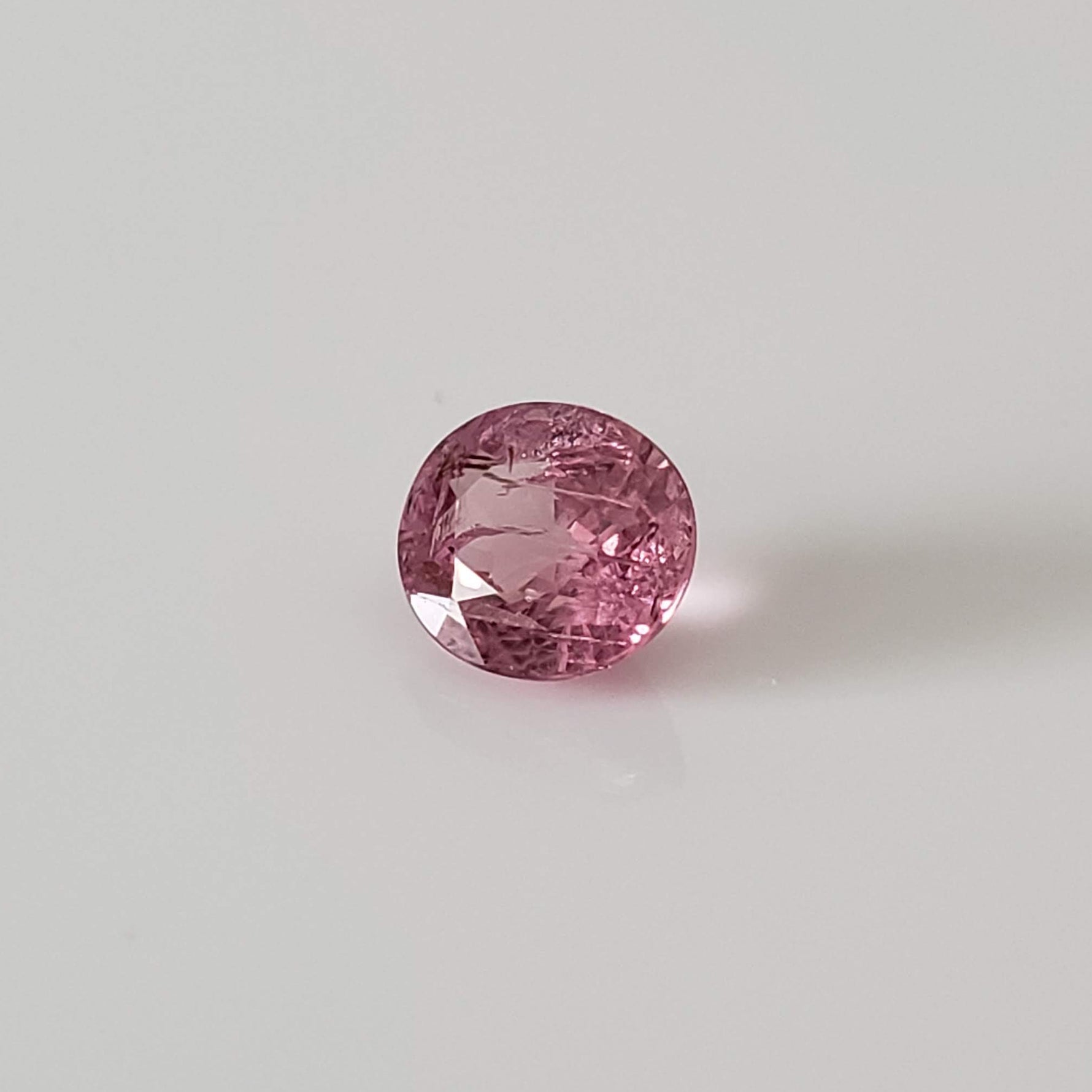  Sapphire | Oval Cut | Pink | 6x5.5mm 1.0ct 4