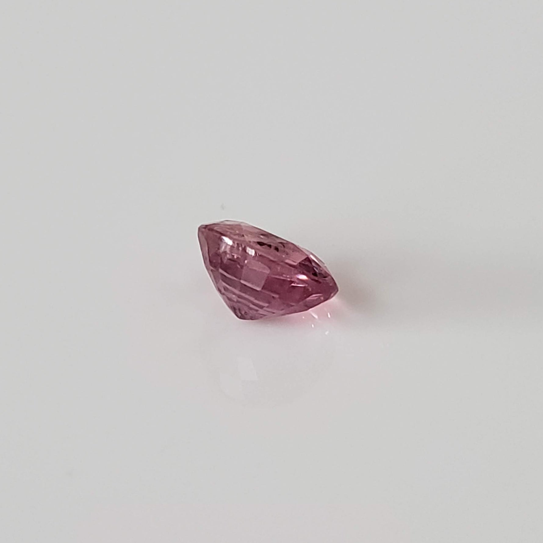  Sapphire | Oval Cut | Pink | 6x5.5mm 1.0ct 6