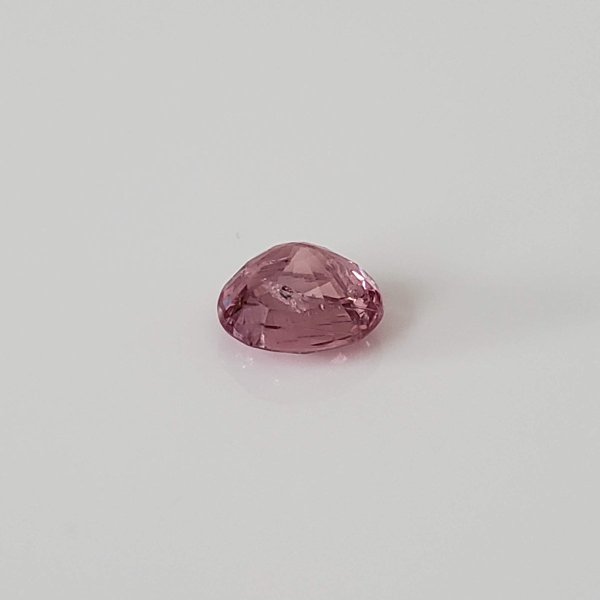  Sapphire | Oval Cut | Pink | 6x5.5mm 1.0ct 7