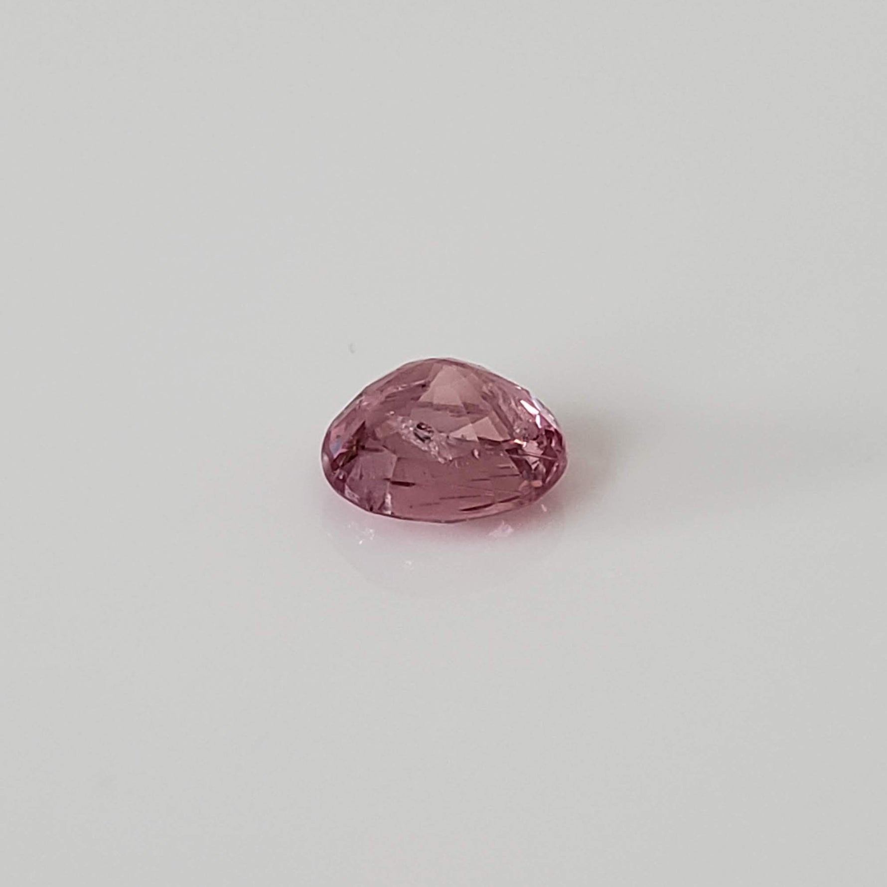  Sapphire | Oval Cut | Pink | 6x5.5mm 1.0ct 7