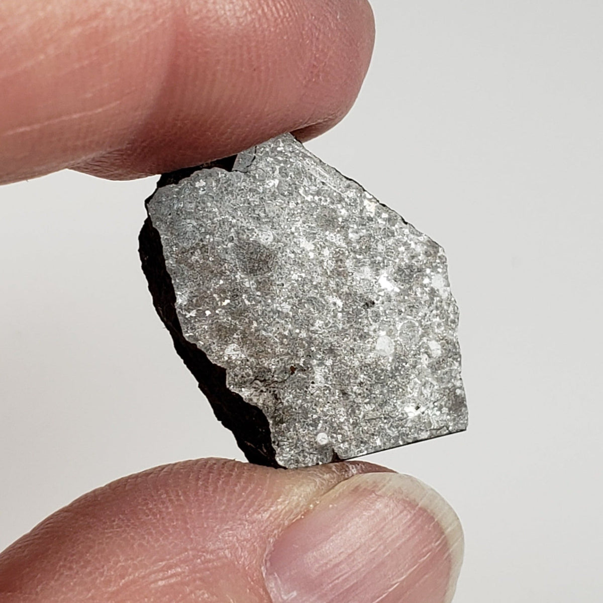  Sayh al Uhaymir SaU 001 Meteorite | 4.41 Gr | Slice | L5 Chondrite | Rare | Oman | SO24 1