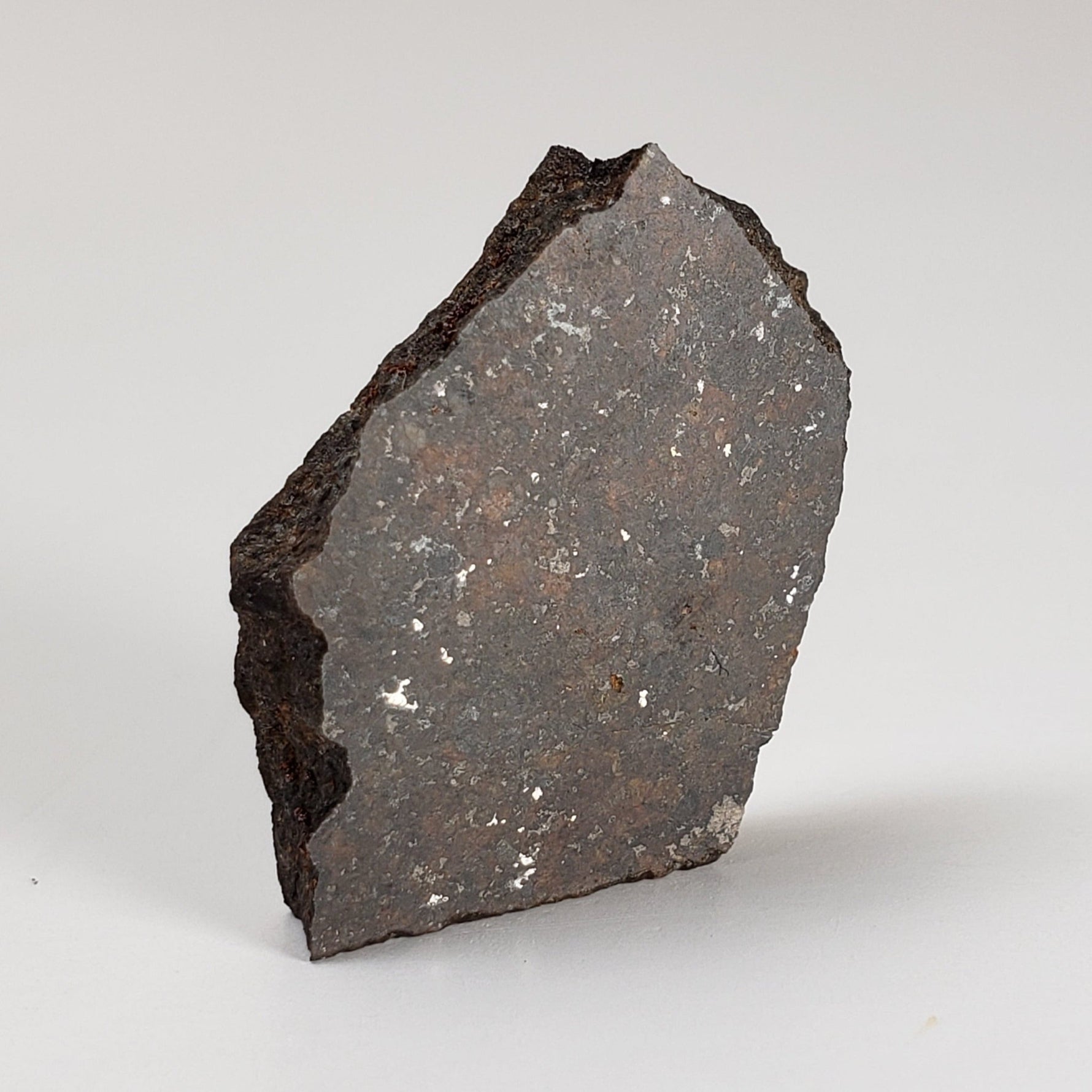  Sayh al Uhaymir SaU 001 Meteorite | 4.41 Gr | Slice | L5 Chondrite | Rare | Oman | SO24 2
