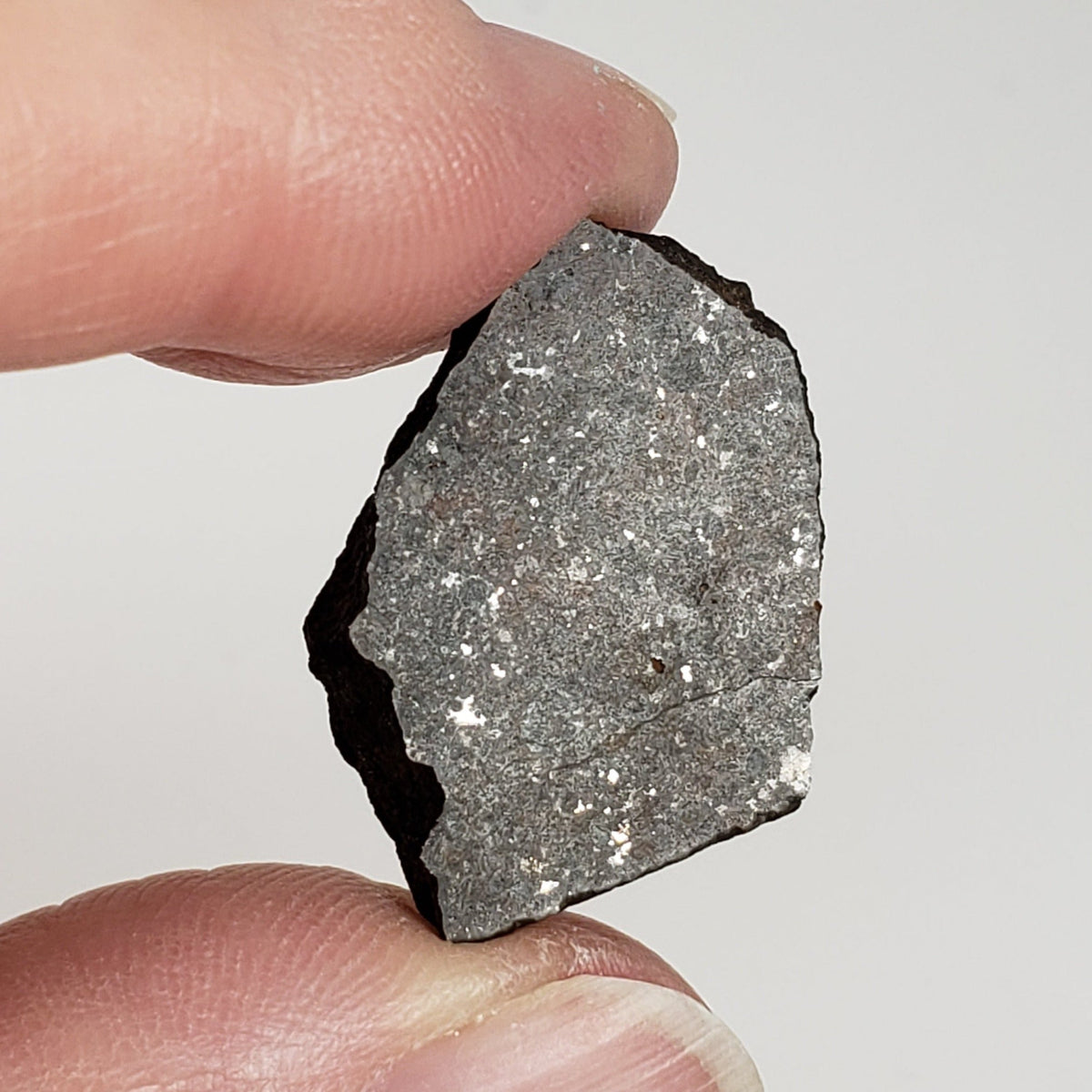  Sayh al Uhaymir SaU 001 Meteorite | 4.41 Gr | Slice | L5 Chondrite | Rare | Oman | SO24 5