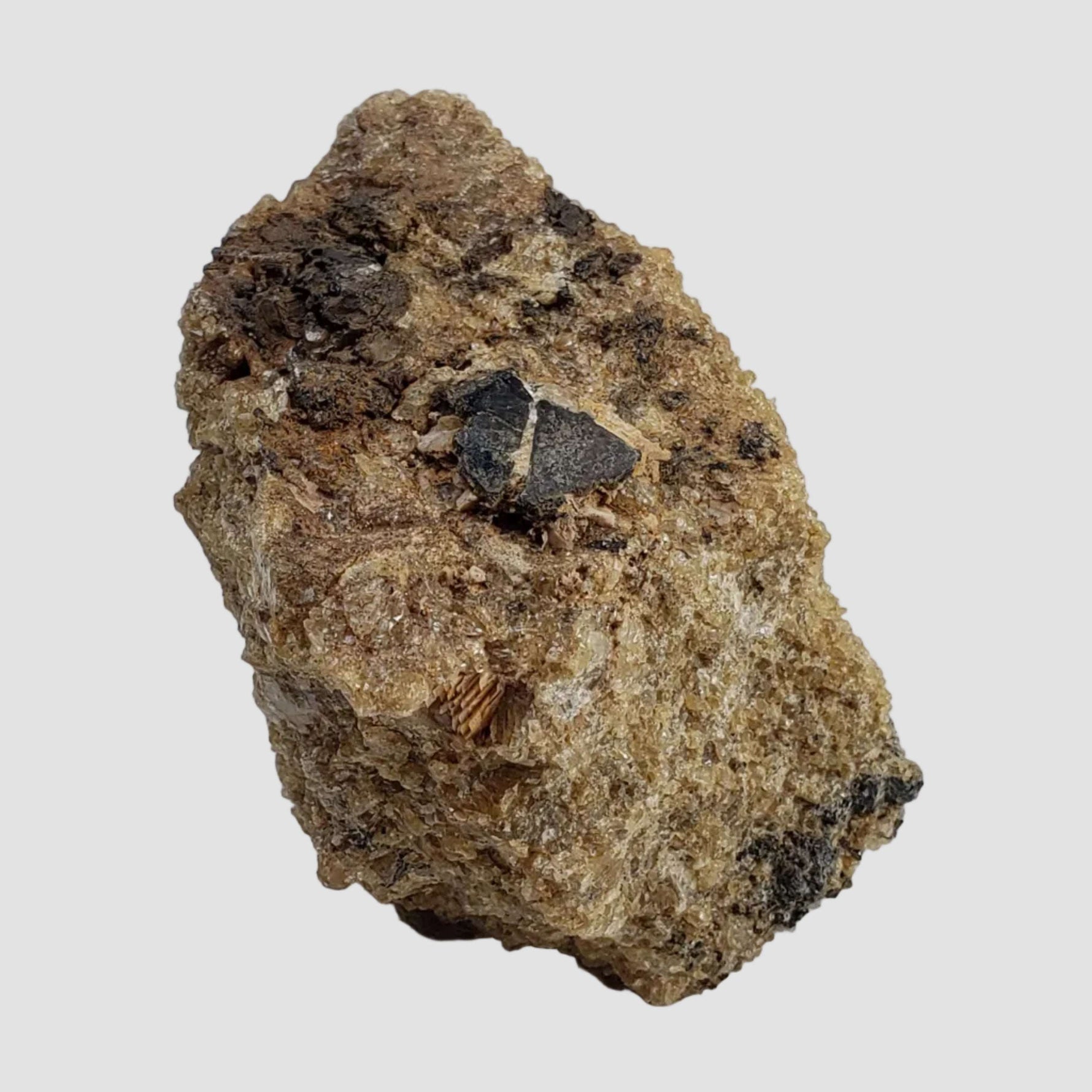  Scapolite and Biotite Crystals  | 296.25 Grams | Fluorescent | Haliburton, Ontario Canada 0