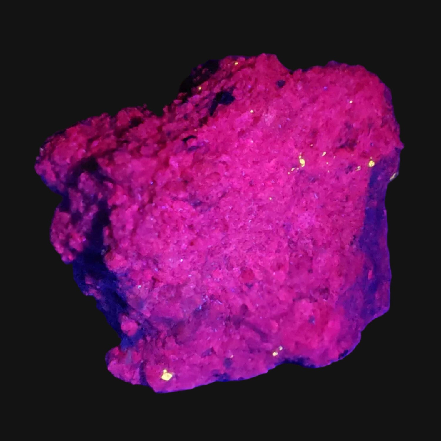  Scapolite and Biotite Crystals  | 296.25 Grams | Fluorescent | Haliburton, Ontario Canada 0