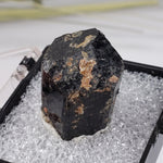  Schorl Tourmaline Crystal | Perky Box Thumbnail Specimen | N. Groton, New Hampshire 3