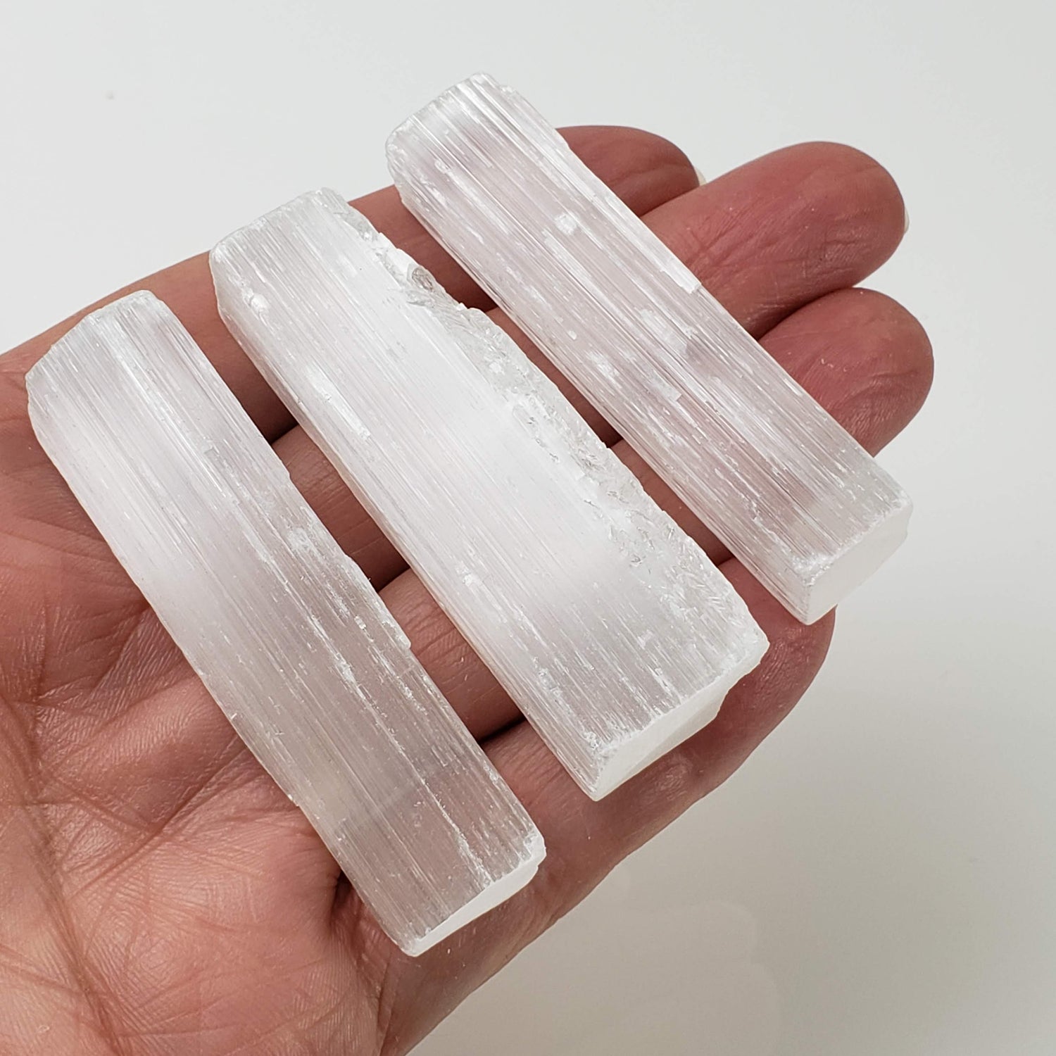  Selenite Satin Spar | Selenite Stick | 62mm, 2.5 in 1