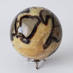  Septarian Calcite Sphere | 92 mm, 3.6 in | 1.09 kg 1