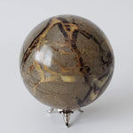  Septarian Calcite Sphere | 92 mm, 3.6 in | 1.09 kg 3