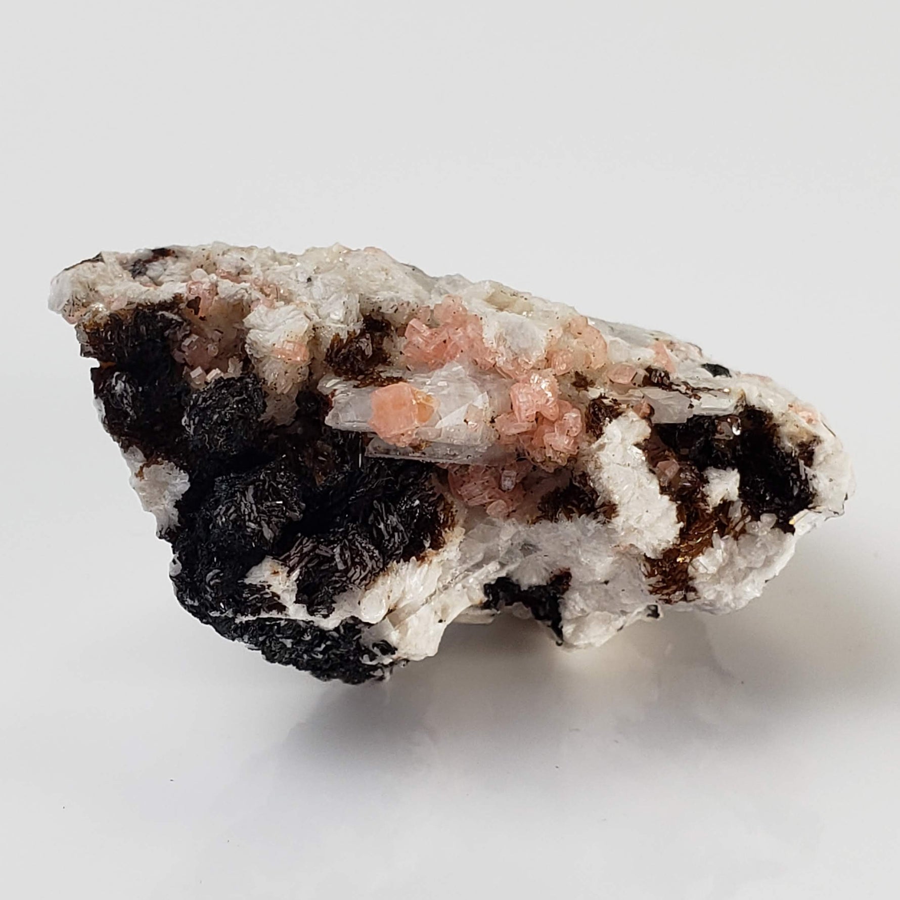  Serandite and Aegirine Crystal Cluster  | 10.9 gr Specimen | Poudrette Quarry, Mont Saint-Hilaire, Canada 1
