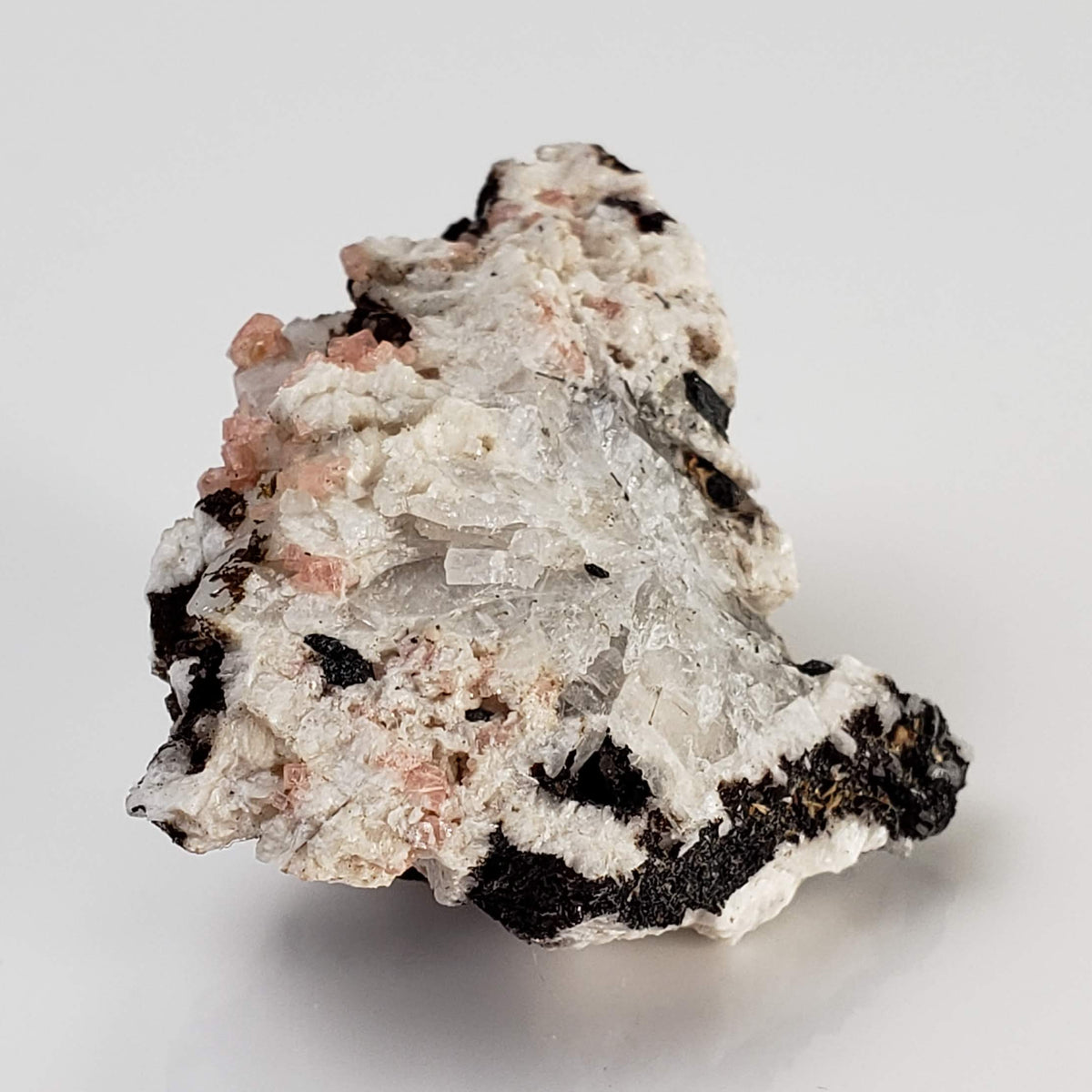  Serandite and Aegirine Crystal Cluster  | 10.9 gr Specimen | Poudrette Quarry, Mont Saint-Hilaire, Canada 2