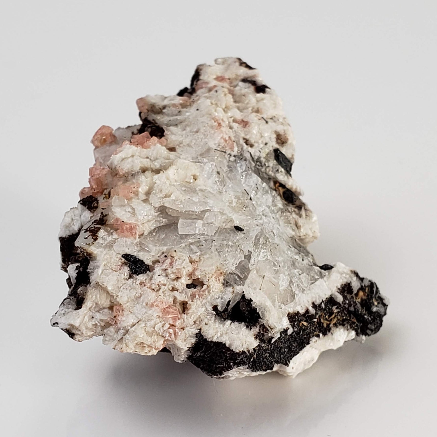  Serandite and Aegirine Crystal Cluster  | 10.9 gr Specimen | Poudrette Quarry, Mont Saint-Hilaire, Canada 2