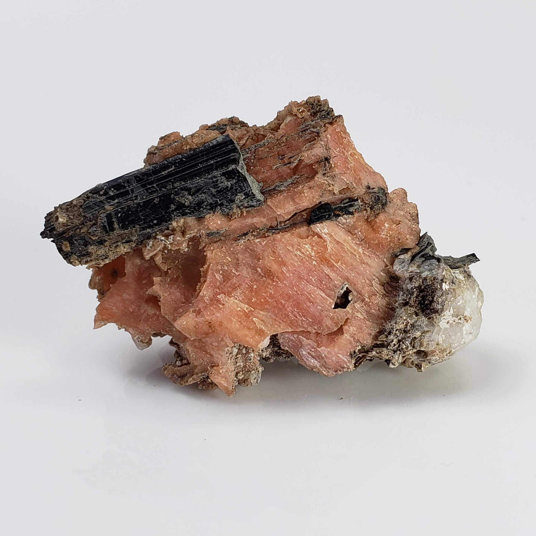  Serandite and Analcime Crystal Cluster  | 33.71 gr Specimen | Poudrette Quarry, Mont Saint-Hilaire, Canada 4