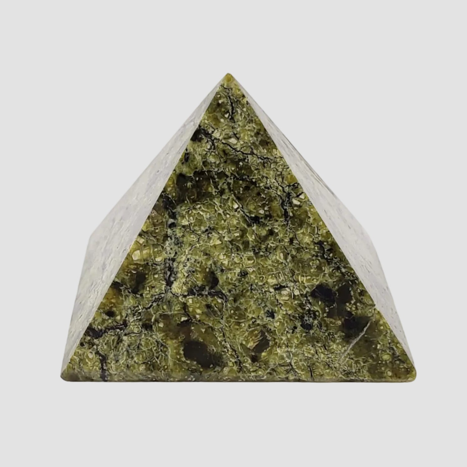  Serpentinite Five Point Pyramid | 22 grams 5