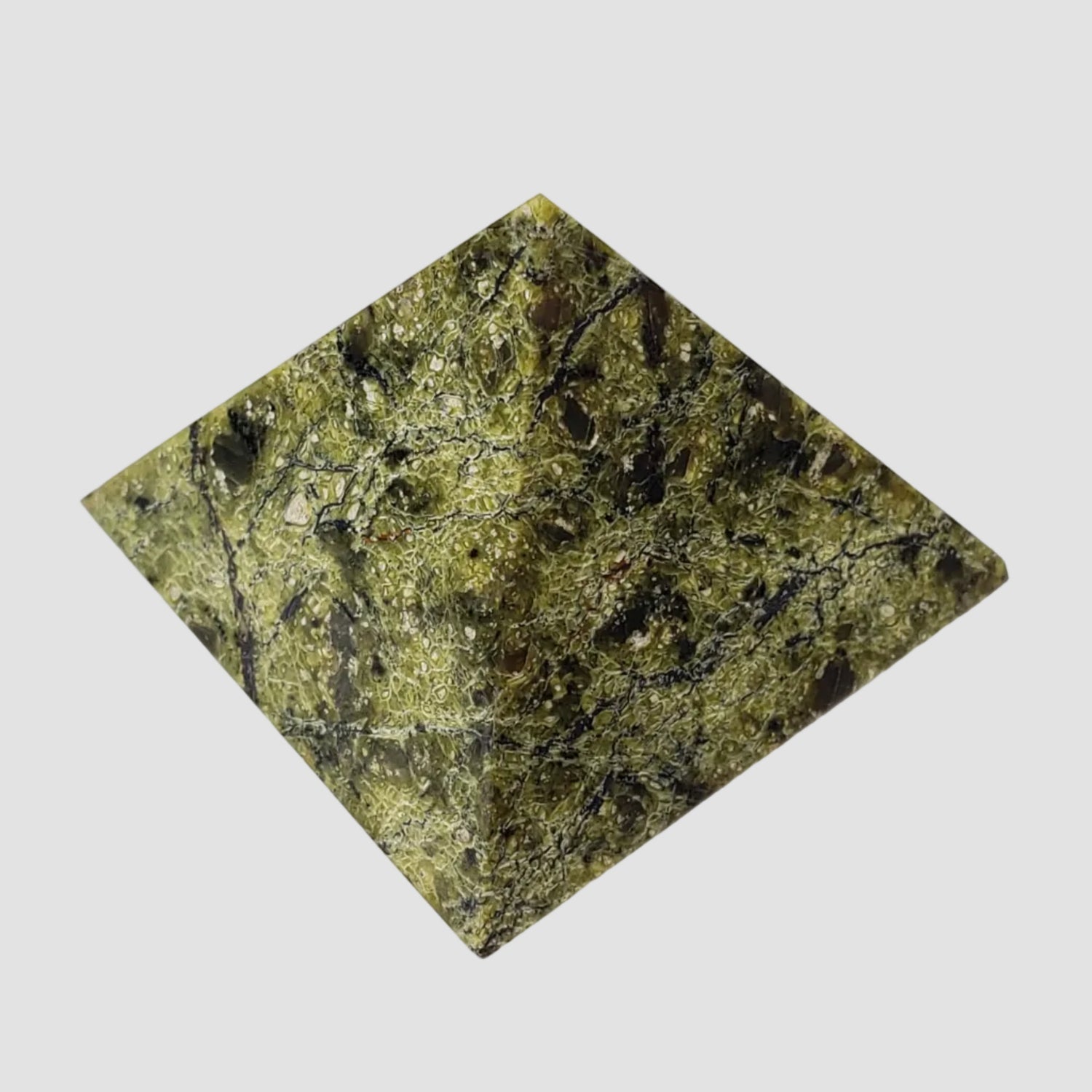  Serpentinite Five Point Pyramid | 22 grams 3