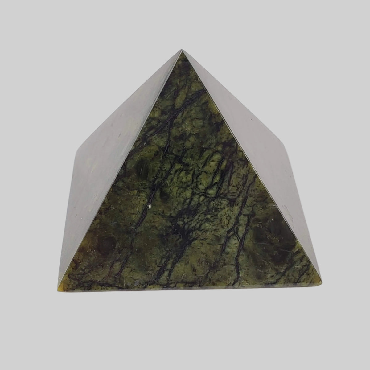  Serpentinite Five Point Pyramid | 22 grams 3