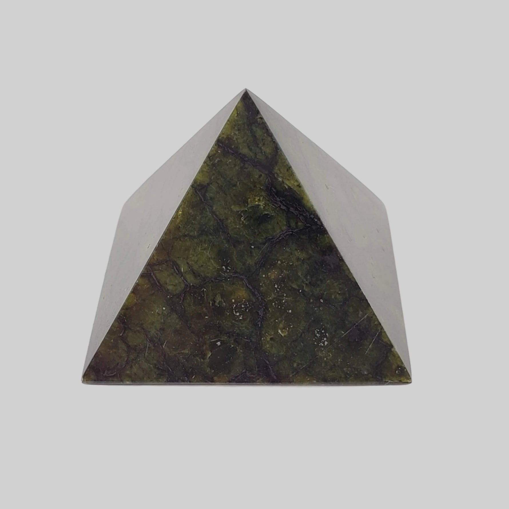  Serpentinite Five Point Pyramid | 22 grams 4