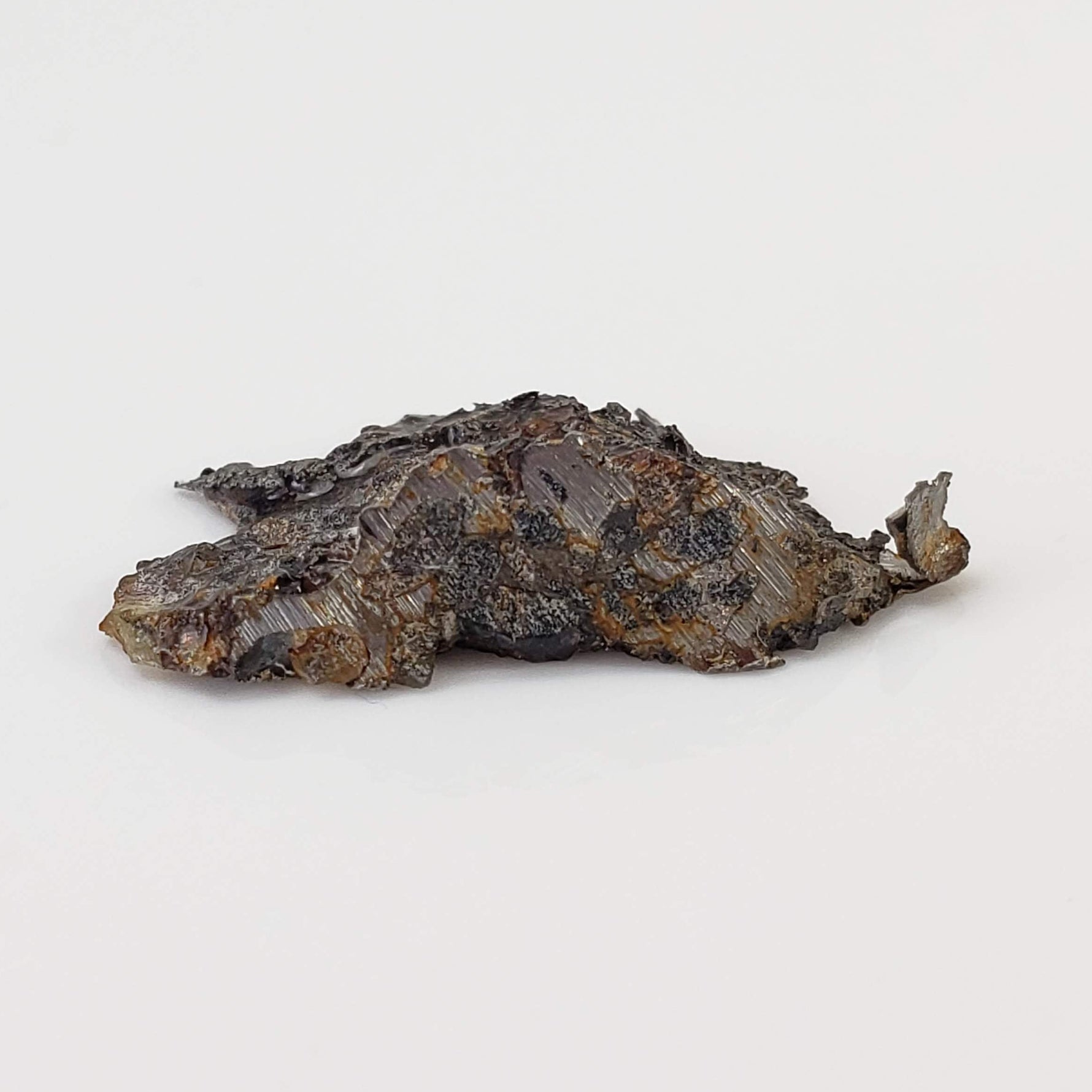  Seymchan Meteorite | 1.75 gr | Part Slice | Olivine Crystals | Pallasite PMG | Russia 4