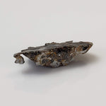  Seymchan Meteorite | 1.75 gr | Part Slice | Olivine Crystals | Pallasite PMG | Russia 6