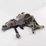  Seymchan Meteorite | 2.96 gr | Part Slice | Olivine Crystals | Pallasite PMG | Russia 2