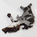  Seymchan Meteorite | 2.96 gr | Part Slice | Olivine Crystals | Pallasite PMG | Russia 1