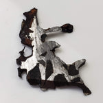  Seymchan Meteorite | 2.96 gr | Part Slice | Olivine Crystals | Pallasite PMG | Russia 4