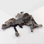  Seymchan Meteorite | 2.96 gr | Part Slice | Olivine Crystals | Pallasite PMG | Russia 2