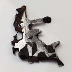  Seymchan Meteorite | 2.96 gr | Part Slice | Olivine Crystals | Pallasite PMG | Russia 4
