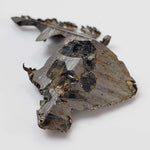  Seymchan Meteorite | 3.87 gr | Part Slice | Olivine Crystals | Pallasite PMG | Russia 4