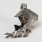  Seymchan Meteorite | 3.87 gr | Part Slice | Olivine Crystals | Pallasite PMG | Russia 7