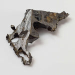  Seymchan Meteorite | 3.87 gr | Part Slice | Olivine Crystals | Pallasite PMG | Russia 1