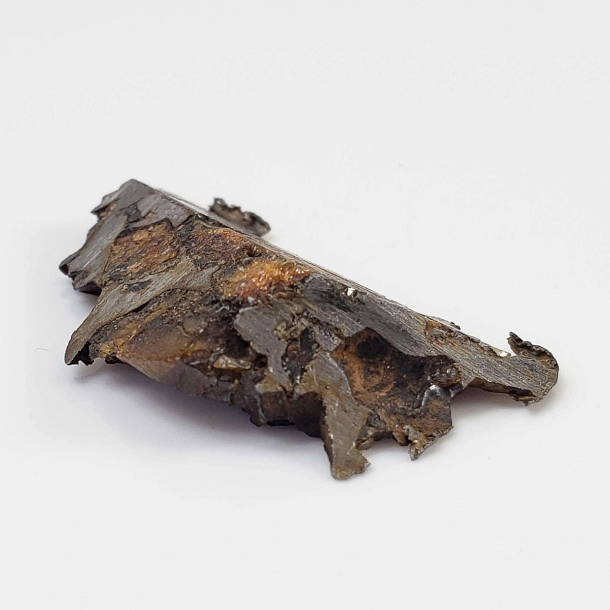  Seymchan Meteorite | 4.15 gr | Part Slice | Olivine Crystals | Pallasite PMG | Russia 5