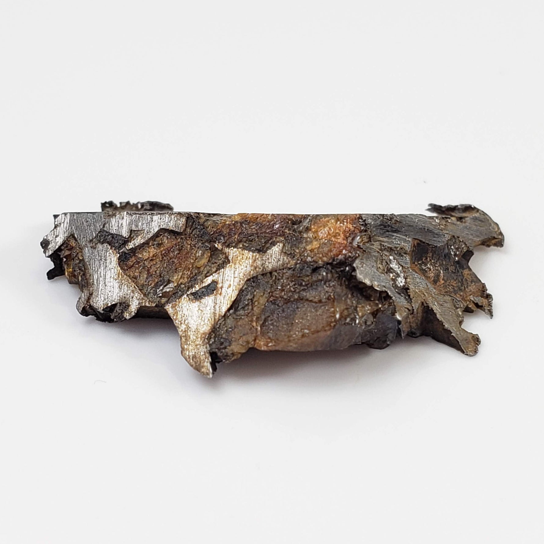  Seymchan Meteorite | 4.15 gr | Part Slice | Olivine Crystals | Pallasite PMG | Russia 4