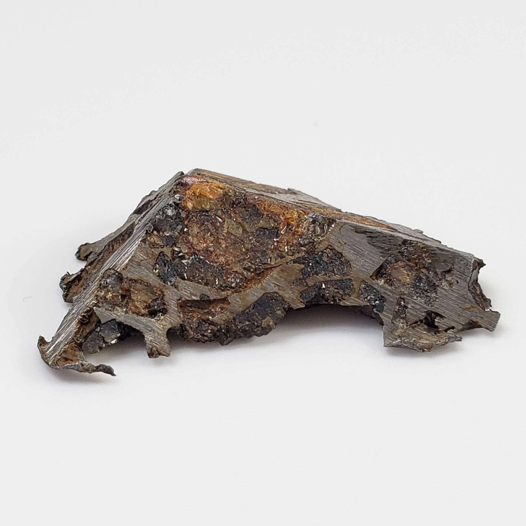  Seymchan Meteorite | 4.15 gr | Part Slice | Olivine Crystals | Pallasite PMG | Russia 2