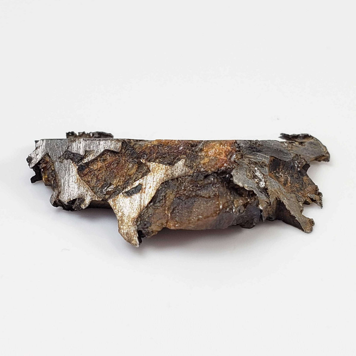  Seymchan Meteorite | 4.15 gr | Part Slice | Olivine Crystals | Pallasite PMG | Russia 4