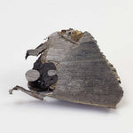  Seymchan Meteorite | 4.72 gr | Part Slice | Olivine Crystals | Pallasite PMG | Russia 3