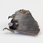  Seymchan Meteorite | 4.72 gr | Part Slice | Olivine Crystals | Pallasite PMG | Russia 3