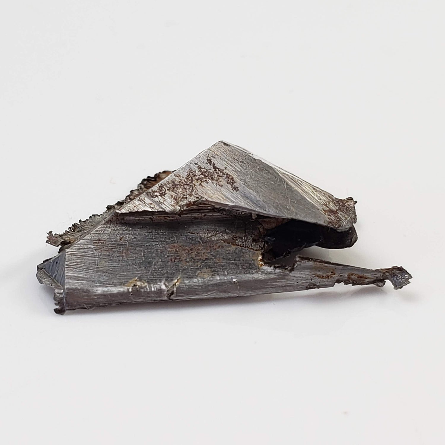  Seymchan Meteorite | 4.72 gr | Part Slice | Olivine Crystals | Pallasite PMG | Russia 1