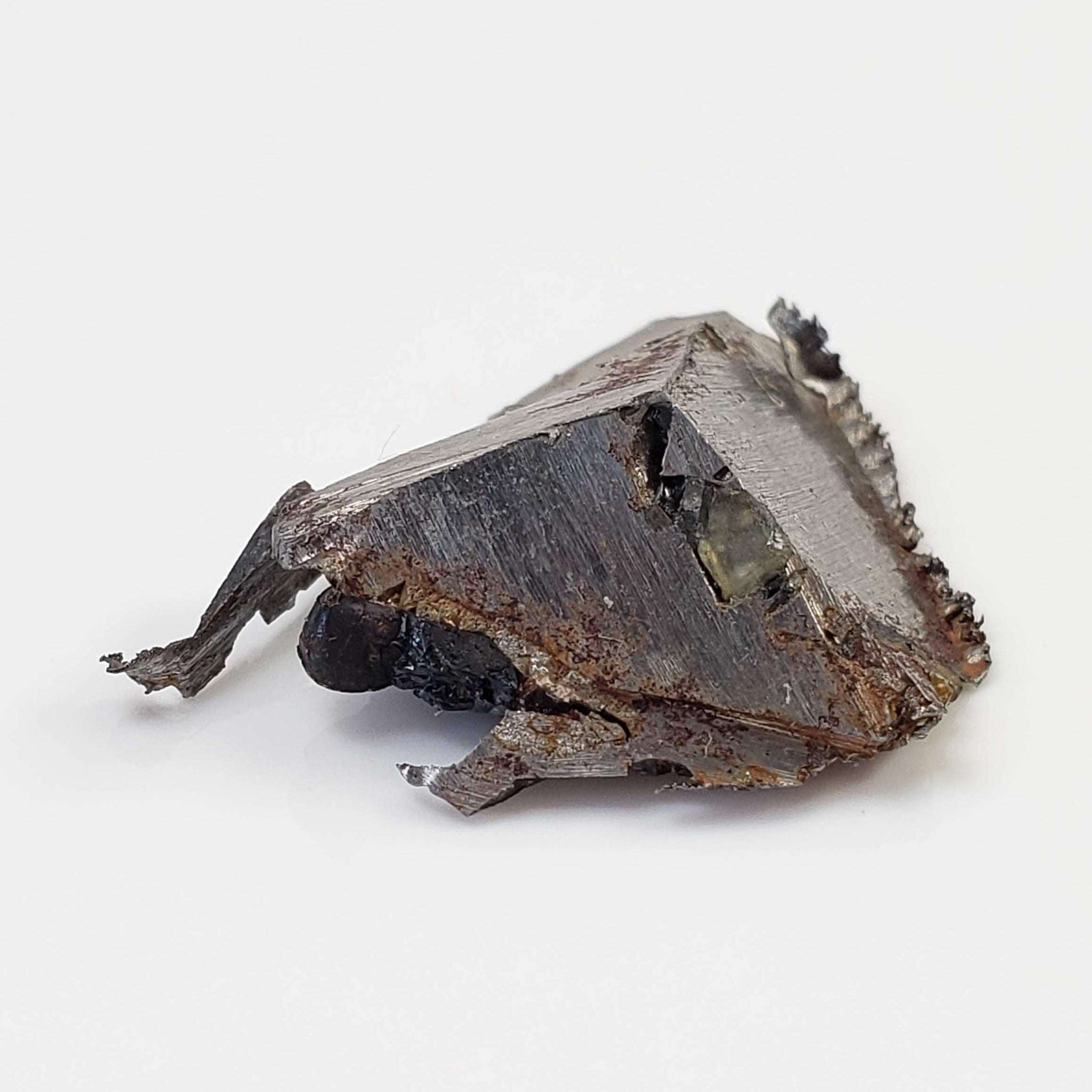  Seymchan Meteorite | 4.72 gr | Part Slice | Olivine Crystals | Pallasite PMG | Russia 2