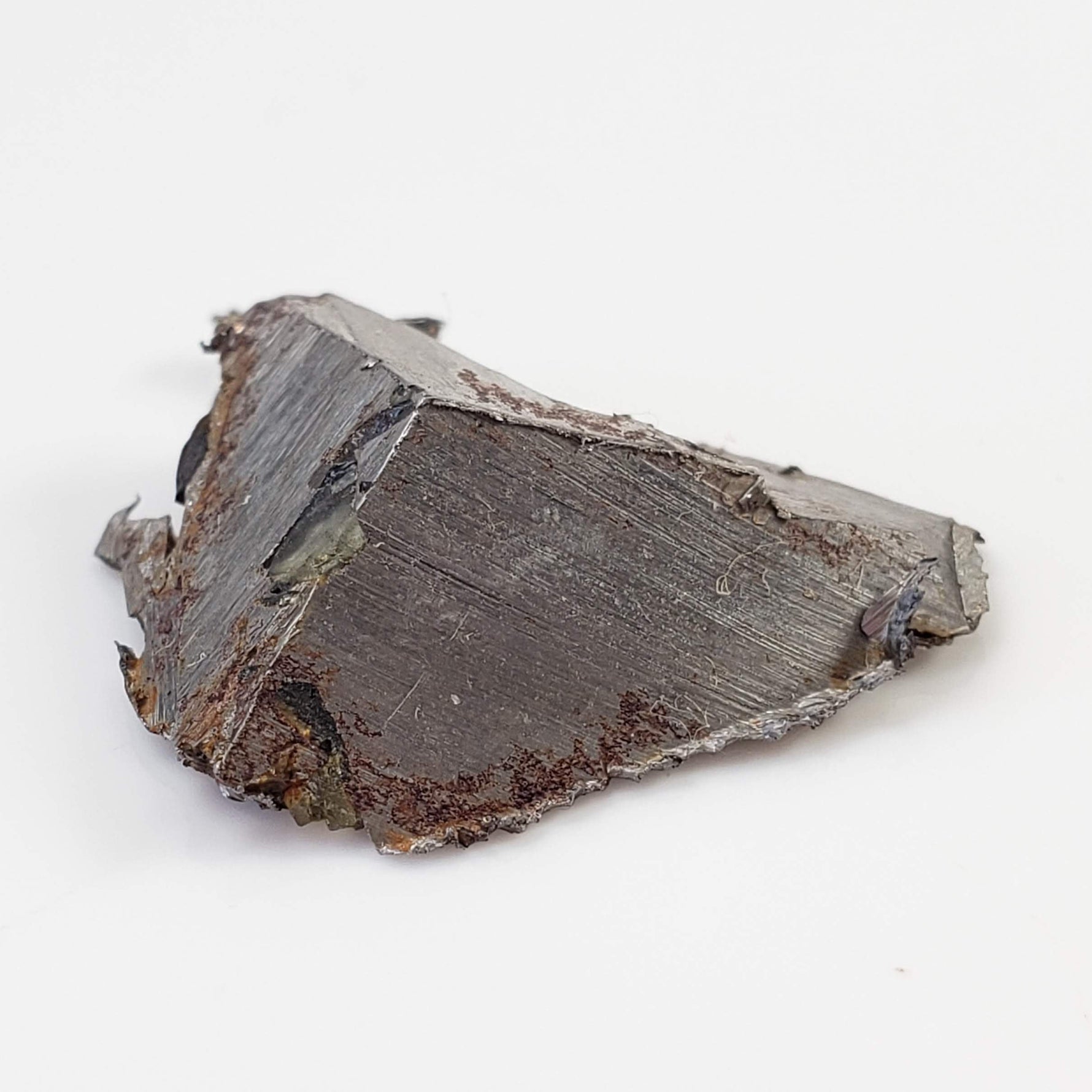  Seymchan Meteorite | 4.72 gr | Part Slice | Olivine Crystals | Pallasite PMG | Russia 4