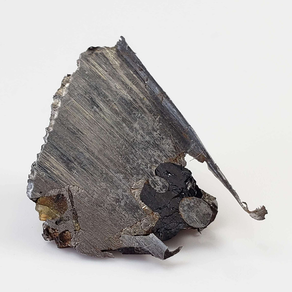  Seymchan Meteorite | 4.72 gr | Part Slice | Olivine Crystals | Pallasite PMG | Russia 5