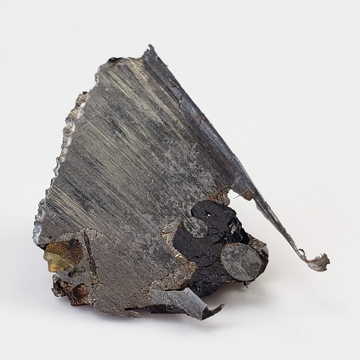  Seymchan Meteorite | 4.72 gr | Part Slice | Olivine Crystals | Pallasite PMG | Russia 5