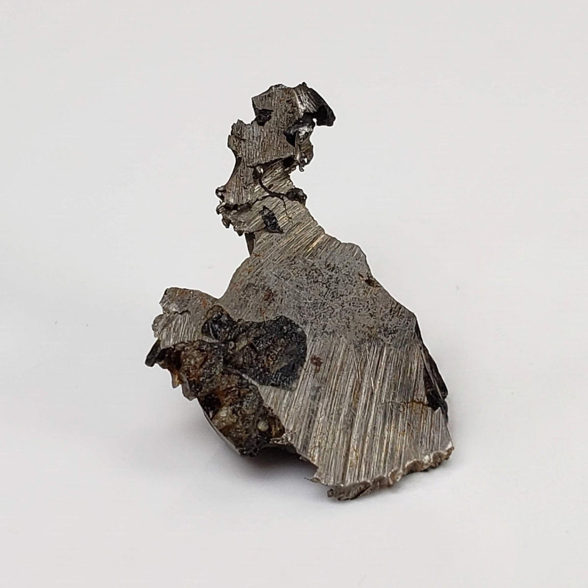 Seymchan Meteorite | 5.87 gr | Part Slice | Olivine Crystals | Pallasite PMG | Russia-canagem-2