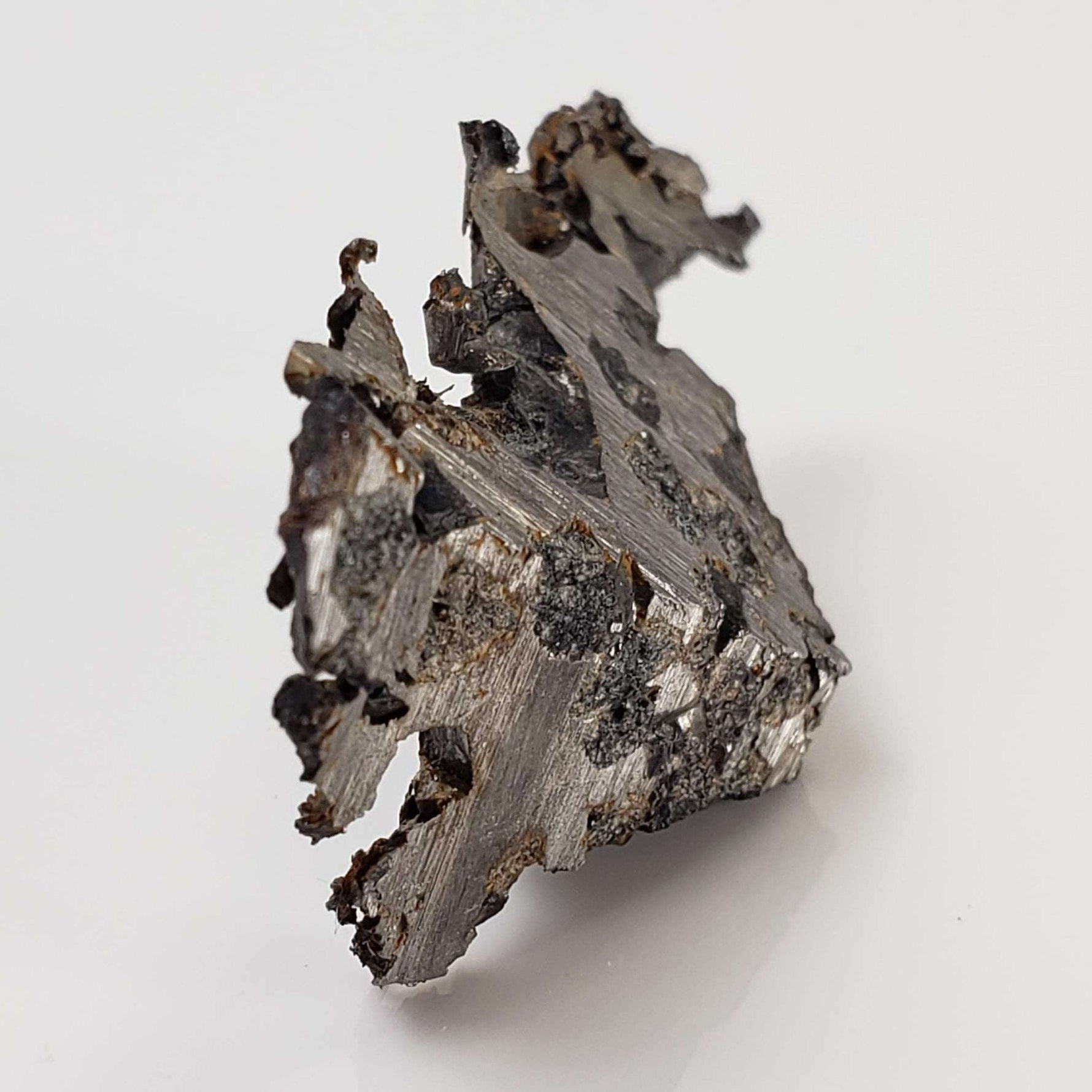  Seymchan Meteorite | 7.14 gr | Part Slice | Olivine Crystals | Pallasite PMG | Russia 3