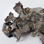  Seymchan Meteorite | 7.14 gr | Part Slice | Olivine Crystals | Pallasite PMG | Russia 7