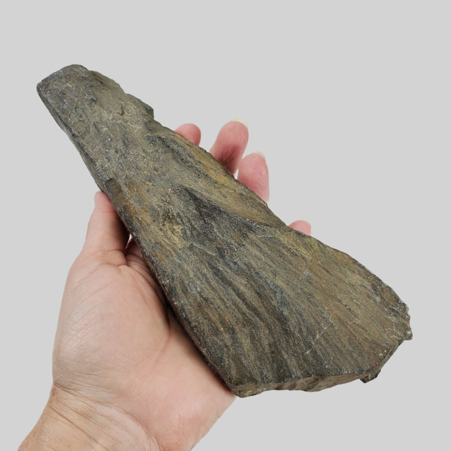  Shatter Cone | 850 grams |  Impactite | Sudbury Impact Structure | Ontario, Canada 