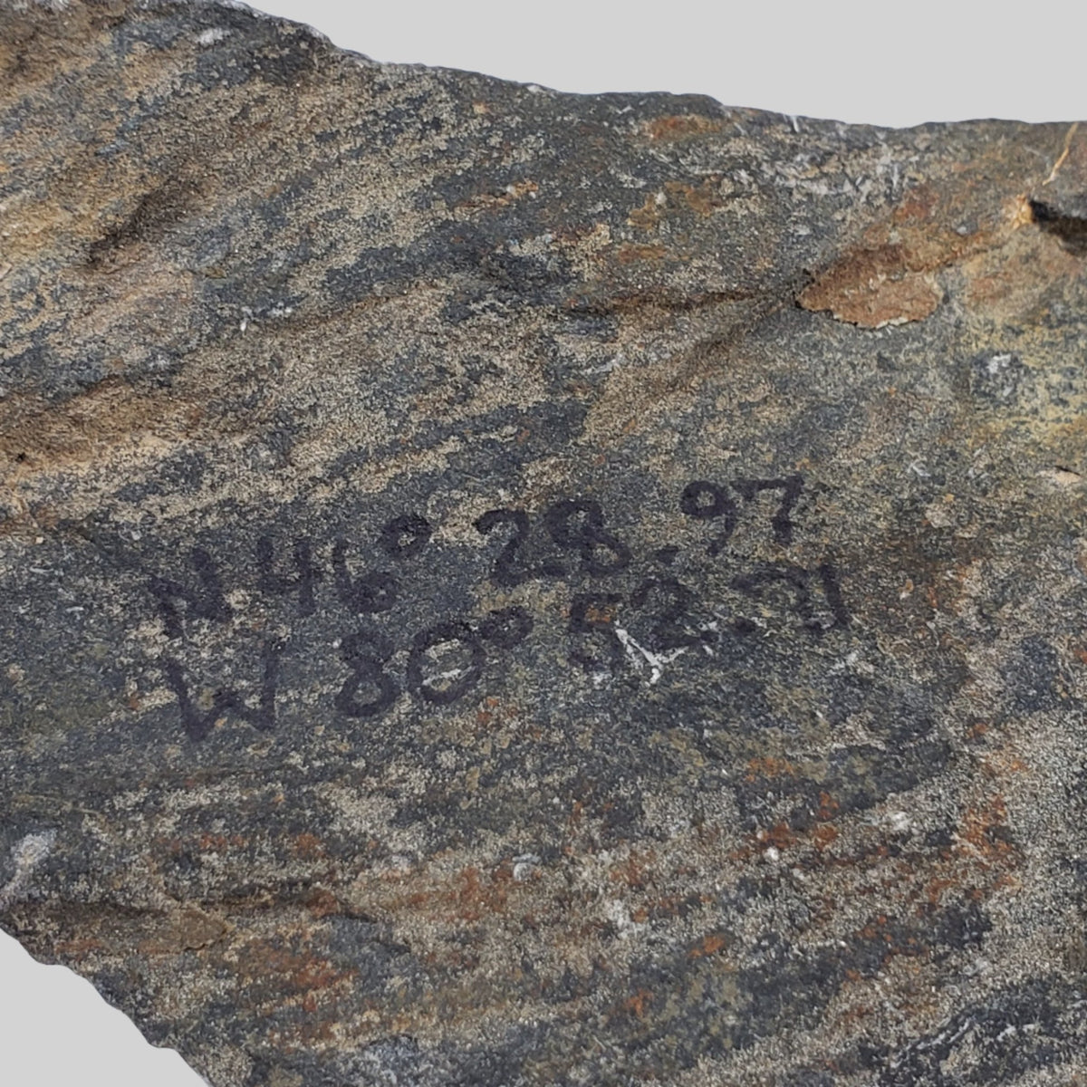  Shatter Cone | 850 grams |  Impactite | Sudbury Impact Structure | Ontario, Canada 2