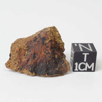  Shatter Cone Impactite | 7.8 grams | Rochechouart Impact Structure | France 