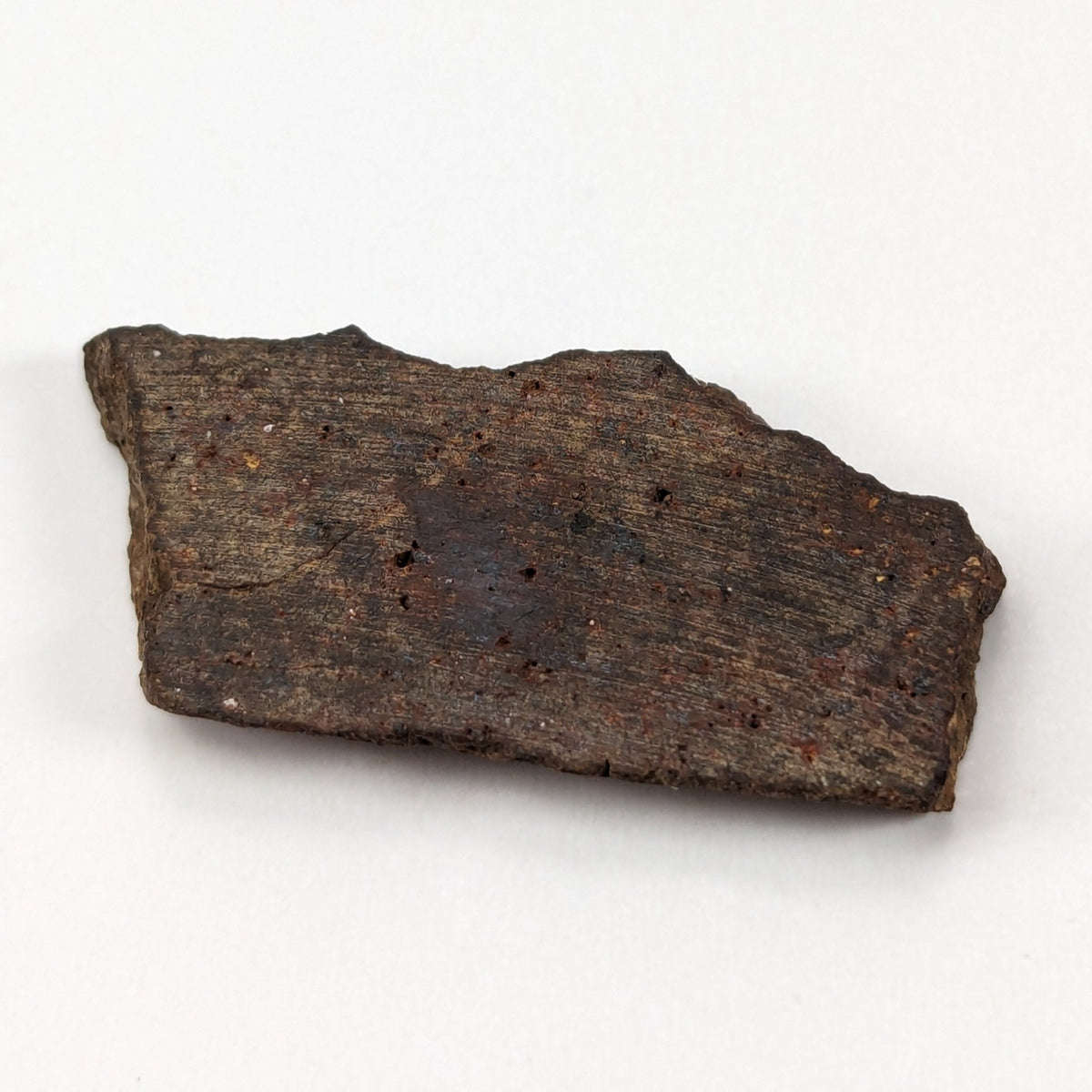  Shişr 010 Meteorite | 2.3 Grams | Slice | L5 Chondrite | Rare | Shişr Desert, Oman | SO24 5